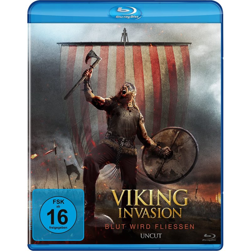 Viking Invasion-Blut Wird Fließen