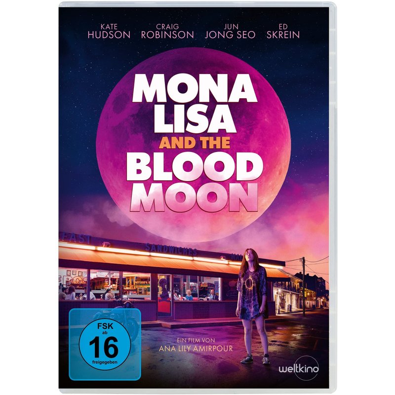 Mona Lisa And The Blood Moon