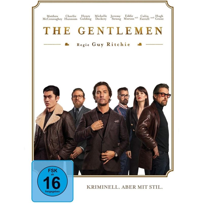 The Gentlemen/Dvd