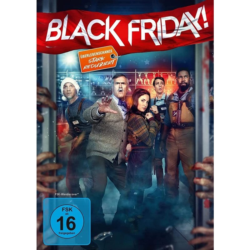 Black Friday-Überlebenschance Stark Reduziert!