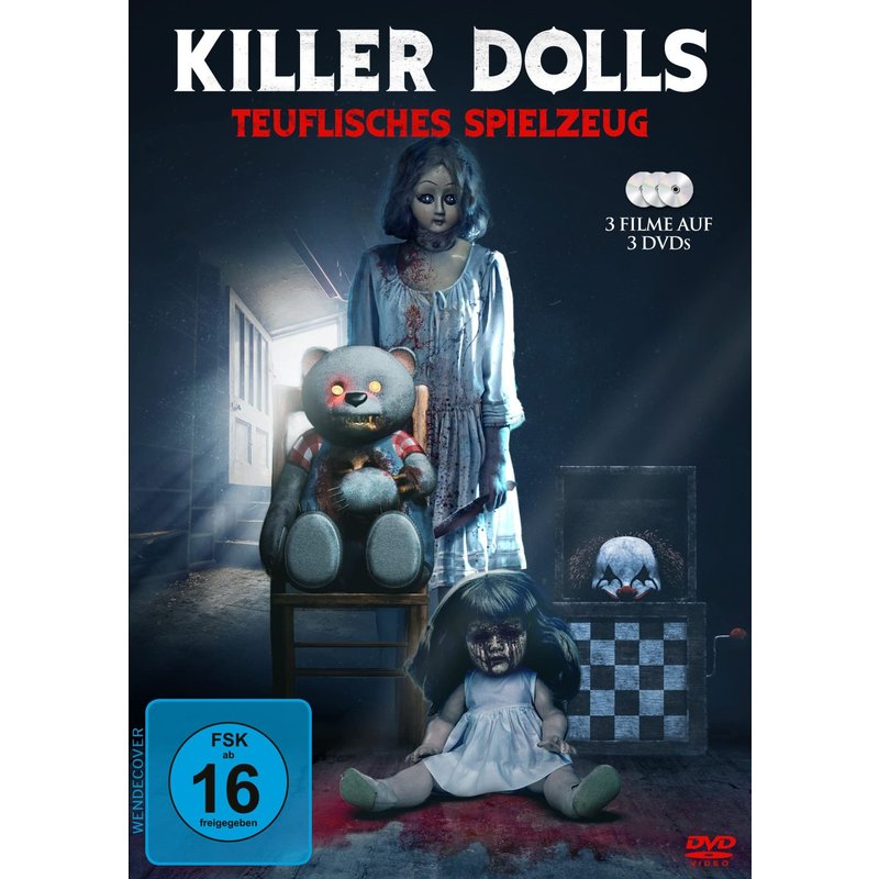 Killer Dolls - Teuflisches Spielzeug