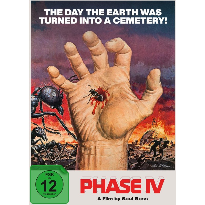 Phase Iv-Limited Mediabook (Blu-Ray+Dvd+Bonus