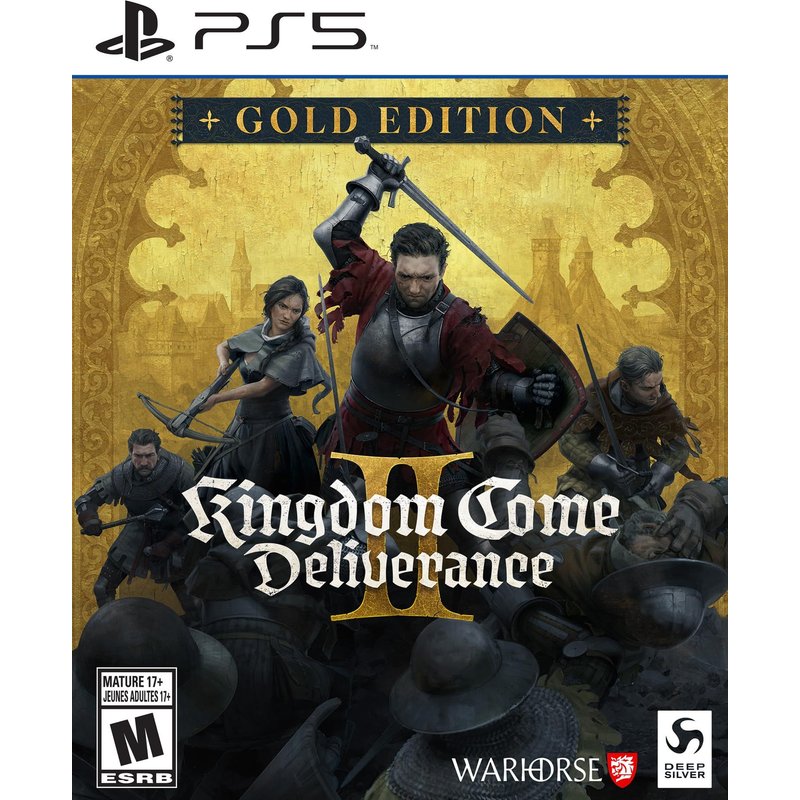 Kingdom Come: Deliverance 2 Gold Edition (:) - Ps5