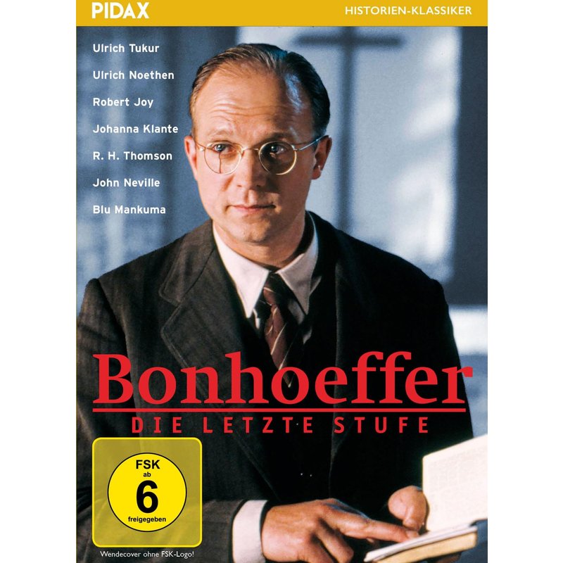 Bonhoeffer - Die Letzte Stufe: Pidax Historien-Klassiker