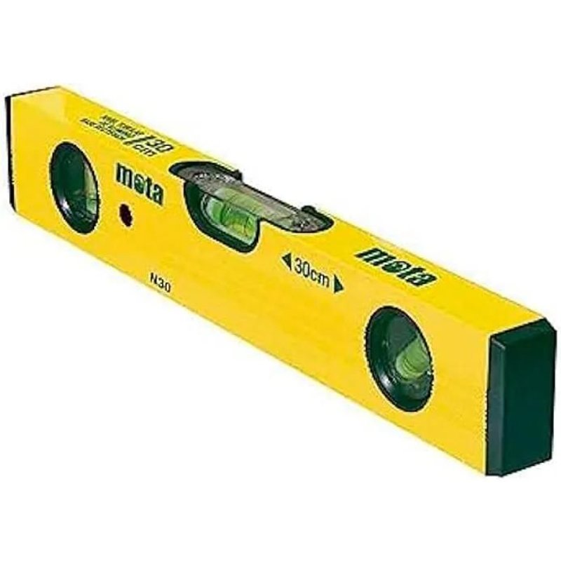 Niveau à bulle - EDM - N30 - Aluminium 300mm - Léger - Durable