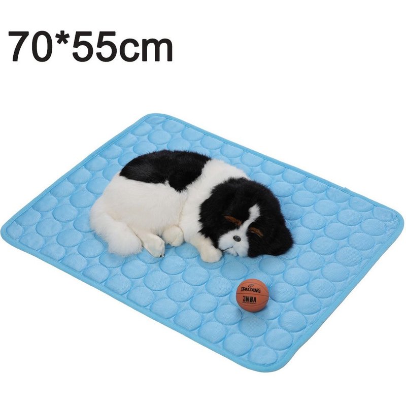 Tapis Rafraîchissant D'été Pour Animaux De Compagnie, Tapis De Glace Pour Animaux De Compagnie, Tapis De Chenil Pour Chiens
