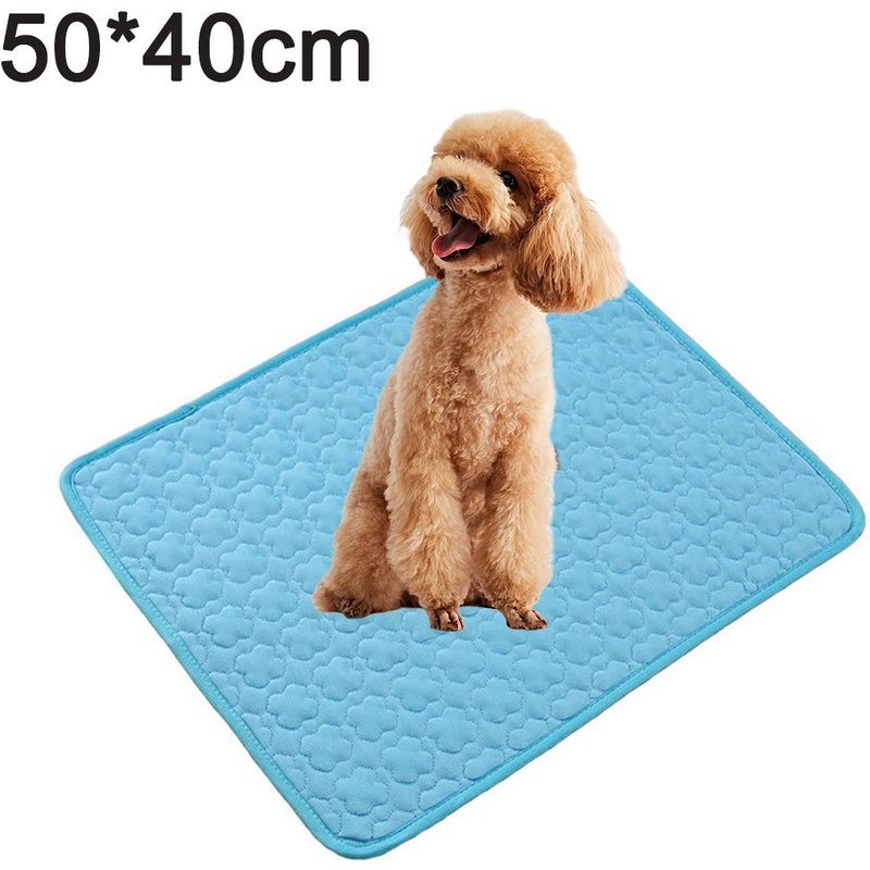 Tapis Pour Animaux De Compagnie Tapis D'été En Soie Glacée Pour Chien Tapis De Canapé Tapis De Glace Pour Animaux De Compagnie