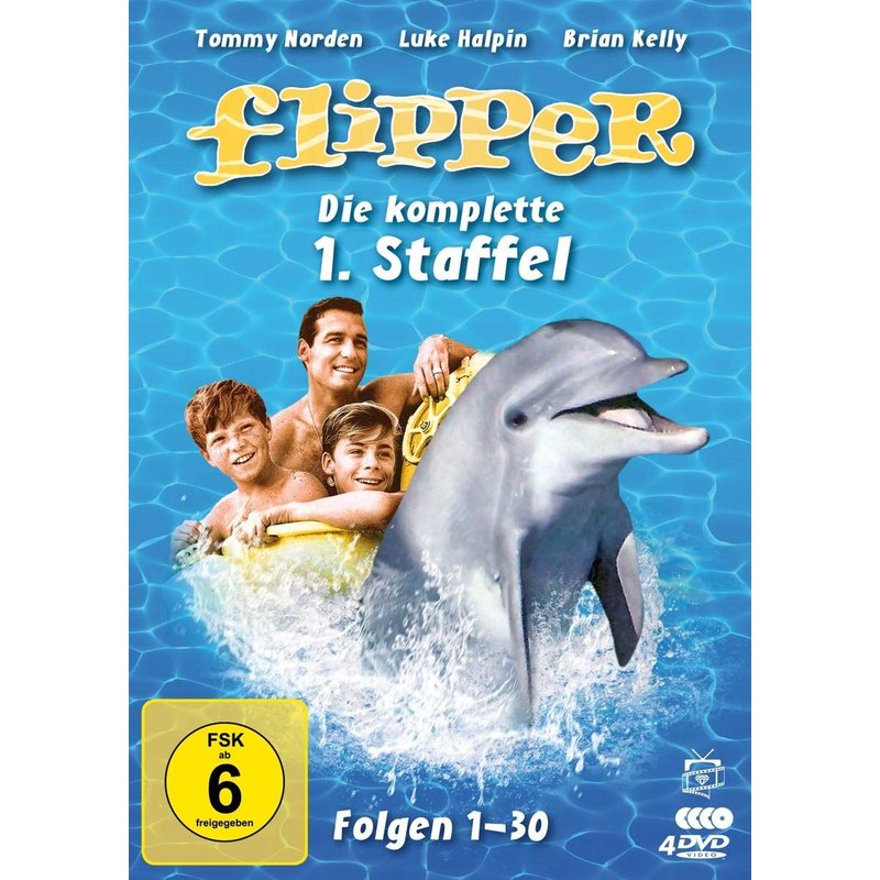 Flipper - Die Komplette 1. Staffel (4 Dvds): Englisch
