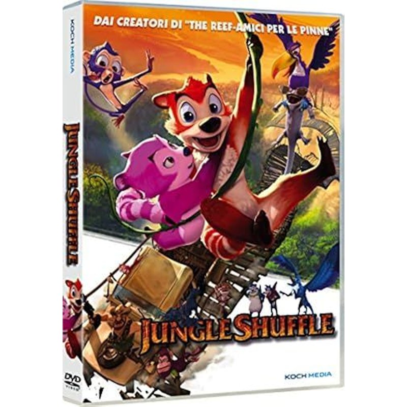 Jungle Shuffle Dvd Italian Import