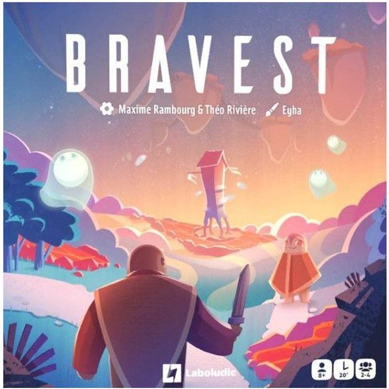 Jeu De Stratégie Laboludic Bravest