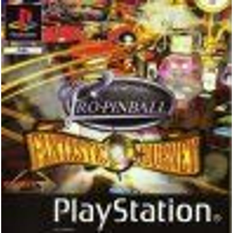 Pro Pinball : The Fantastic Journey Ps1