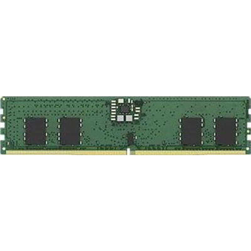 Kingston ValueRAM - DDR5 - module - 8 Go - DIMM 288 broches - 3200 MHz - CL52 - 1.1 V - mémoire non tamponnée chronométrée - on-die ECC