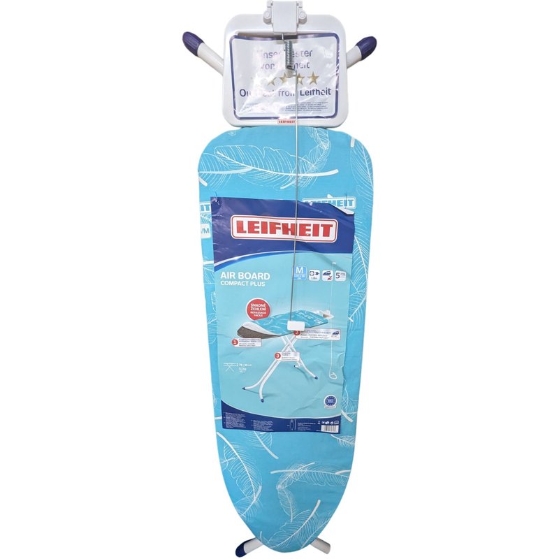 Leifheit 72616 AIRBOARD Table a repasser Plastique/Acier Bleu 42 x 9 x 154 cm