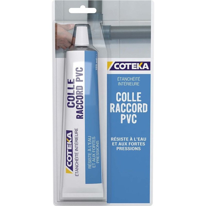 Colle raccord PVC 125 ml