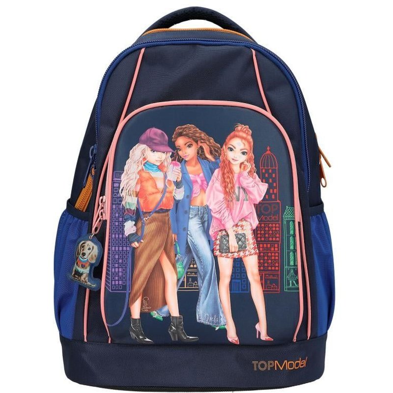 Topmodel Schoolbackpack City Girls ( 0412565 )
