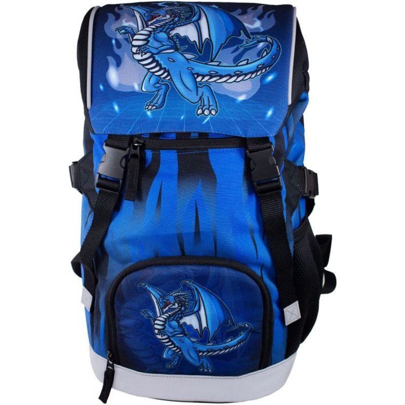 Tinka - School Bag 22l - Dragon (8-803704)