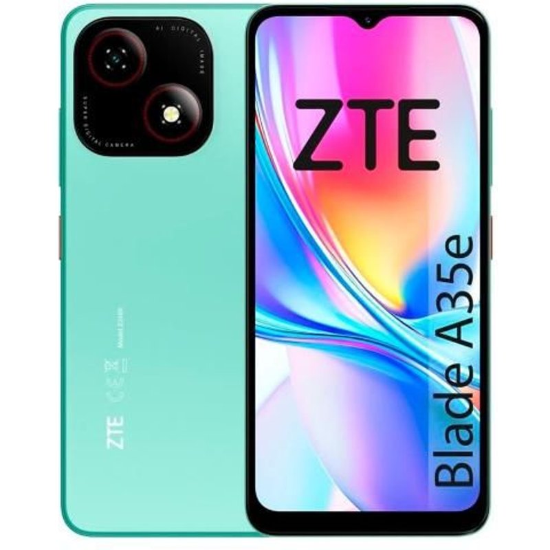 Zte Blade A35e Green - 2+32gb - 6.52' Hd