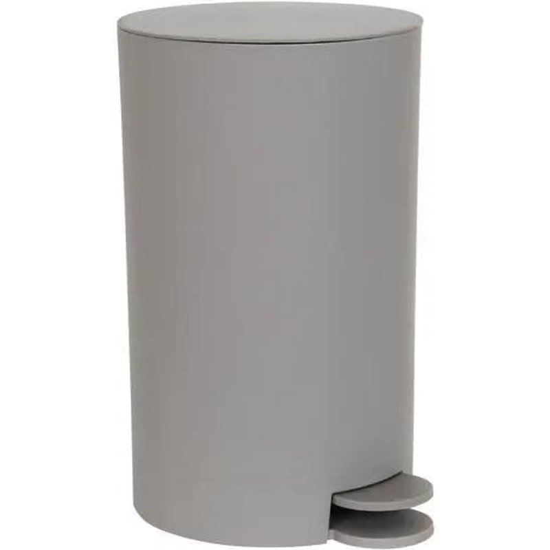 MSV Poubelle à pédale PP OSAKI 3L Anthracite