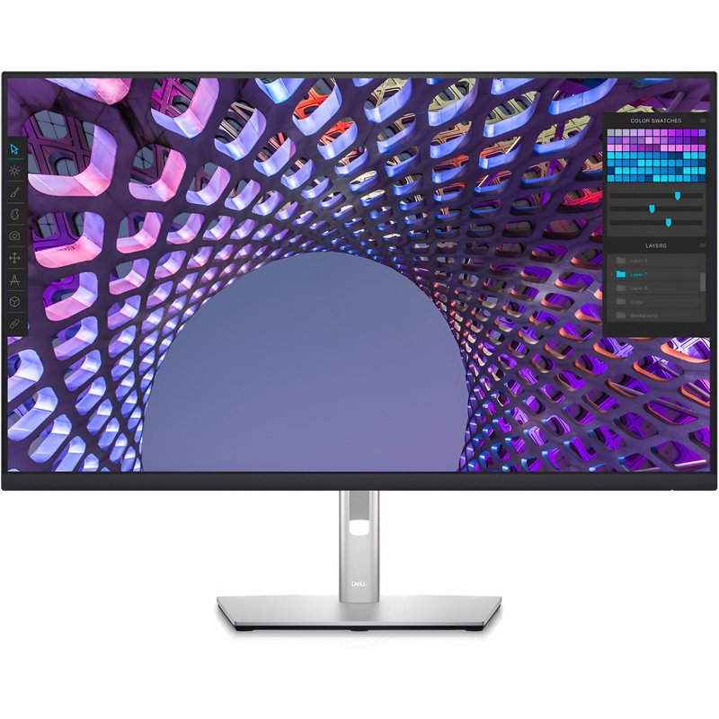 Dell P3223QE - Écran LED - 31.5" - 3840 x 2160 4K @ 60 Hz - IPS - 350 cd/m² - 1000:1 - 5 ms - HDMI, DisplayPort, USB-C - avec 3 years Advanced Exchange Service - Disti SNS