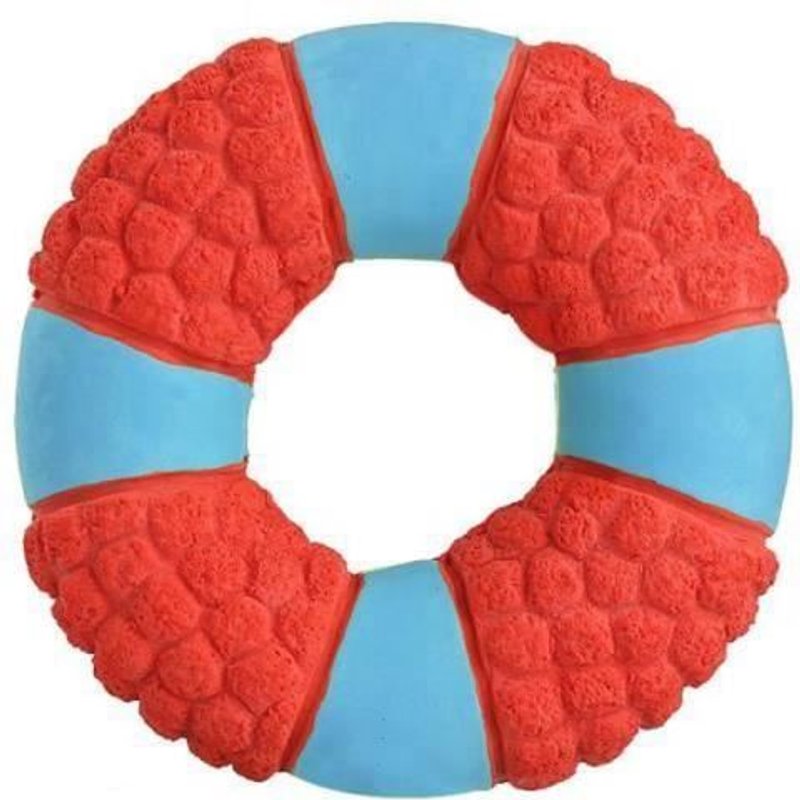 Sa12482-Chien Créatif Brillant Jouet Chien De Beignet Chiot Chiot Mâcher Des Dents De Nettoyage De Dents Avec Jet De Poupée De P,E.