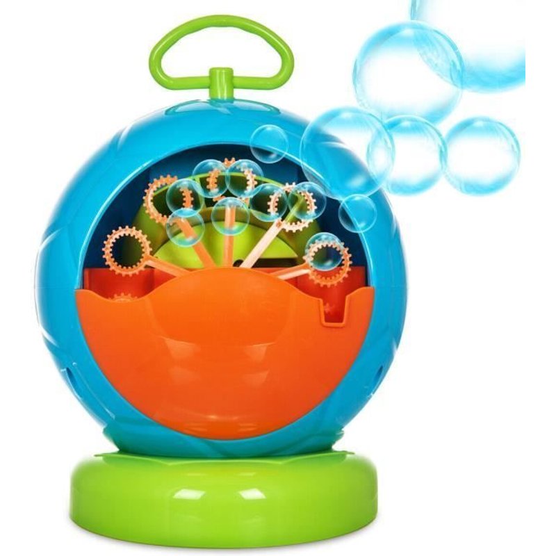 Machine À Bulles De Savon Amusante Portable Pour Enfants, Souffleuse À Bulles Automatique Pour Fête Extérieure Ou Intérieure.