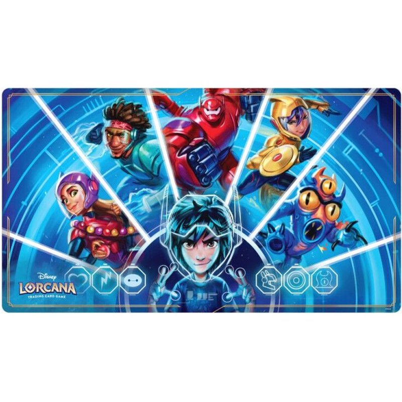 Tapis De Jeu - Disney Lorcana - Chapitre 7 Nouveau Héros