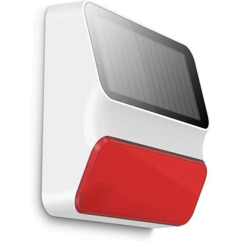 OPTEX sirene exterieur solaire 110 db alm613 (990613)