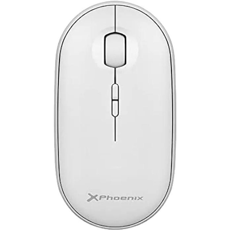 Souris sans fil - PHOENIX TECHNOLOGIES - Rebble - Bluetooth 5.2 - 2,4 GHz - Rechargeable silencieuse