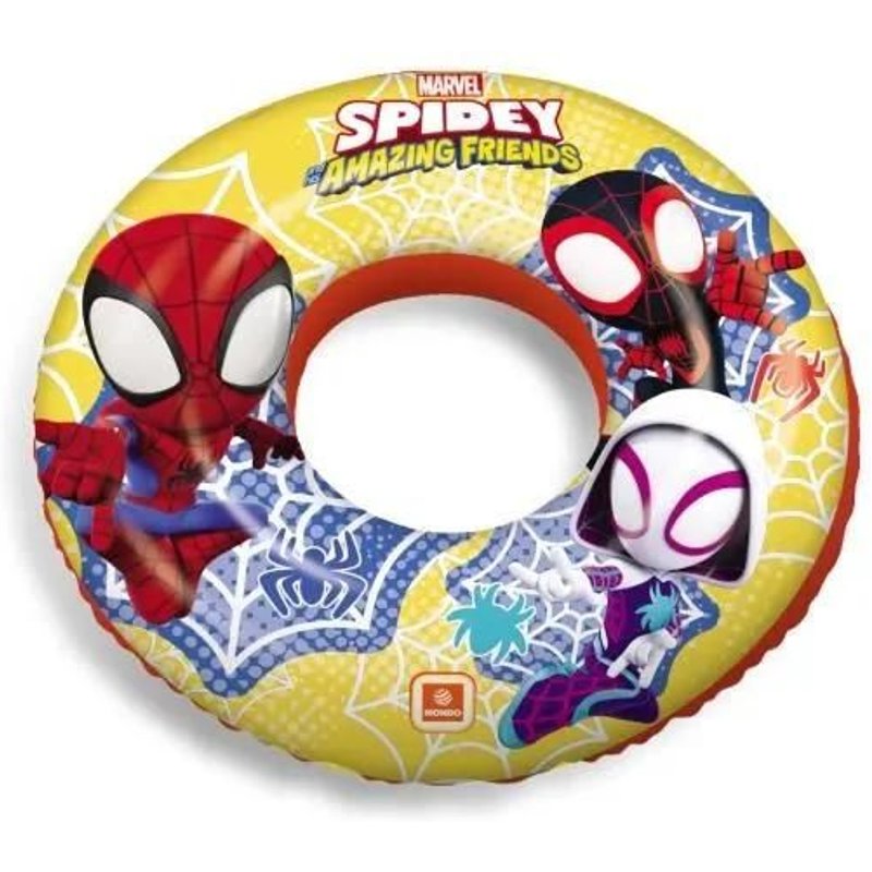 Flotteur Gonflable - Mondo - Marvel Spidey Swim Ring - Pour Enfant - Rouge