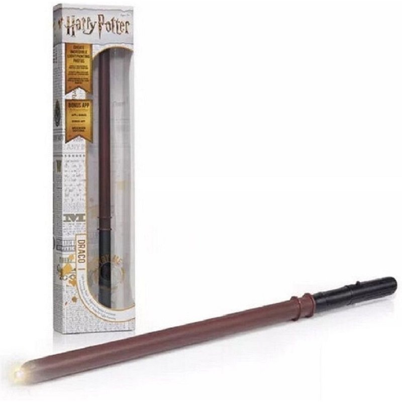Harry Potter - Baguette De Draco Malfoy Lumineuse