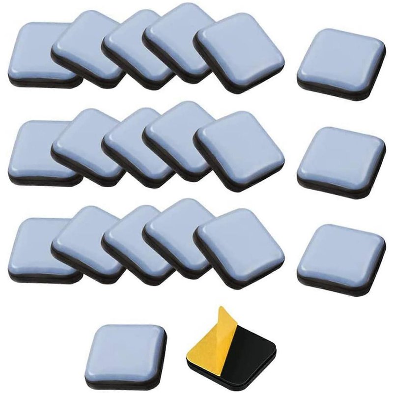 20x Meubles Sliders Floor Pad Furniture Moving Pads Chair Glides Réduire Le Bruit