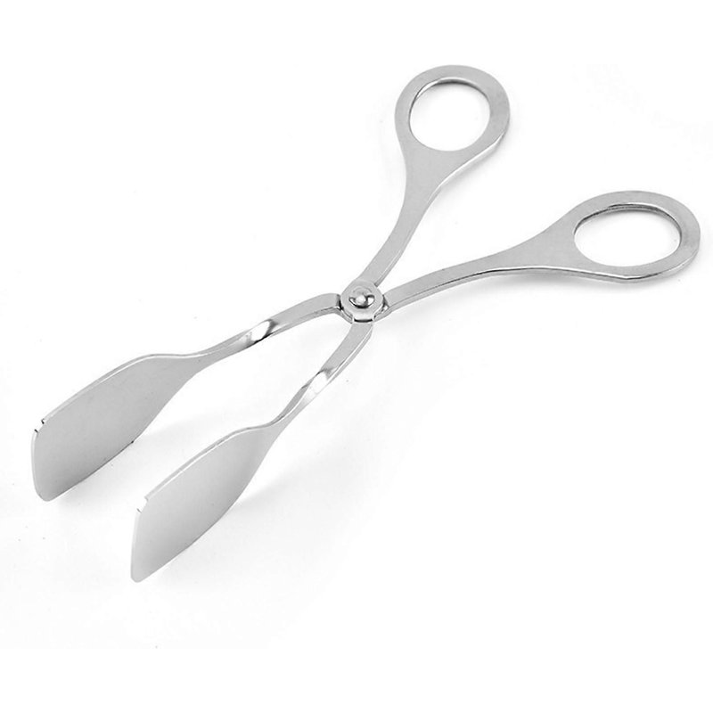 Buffet Tongs Salade Tongs Acier Inoxydable Nourriture Tongs Desserts Tongs Cuisine