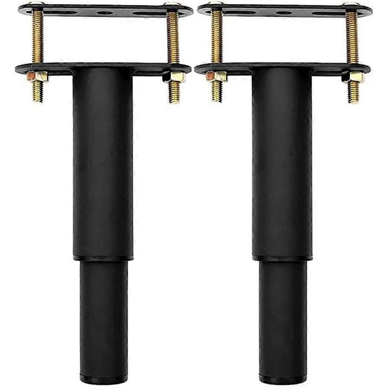 2 Pieds De Cadre De Lit, Jambe De Support Centrale Réglable En Hauteur Pour Cadre De Lit, Jambe De Support Lourde De Lattes De Lit (4,7-8,67 Pouces)