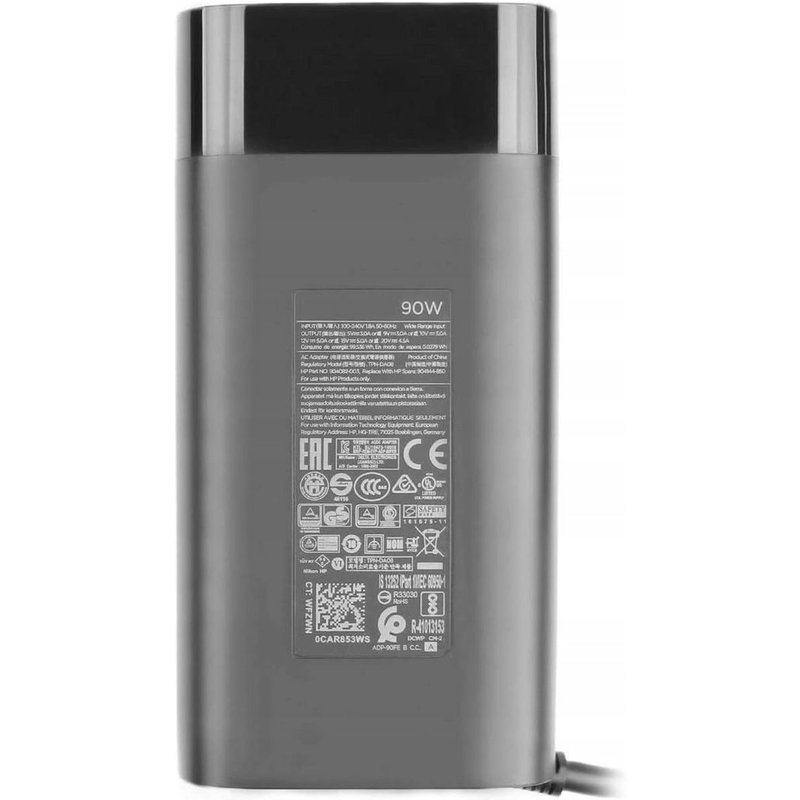 Chargeur d'alimentation 90 W pour ordinateur portable HP USB-C TPN-DA08 904082-003