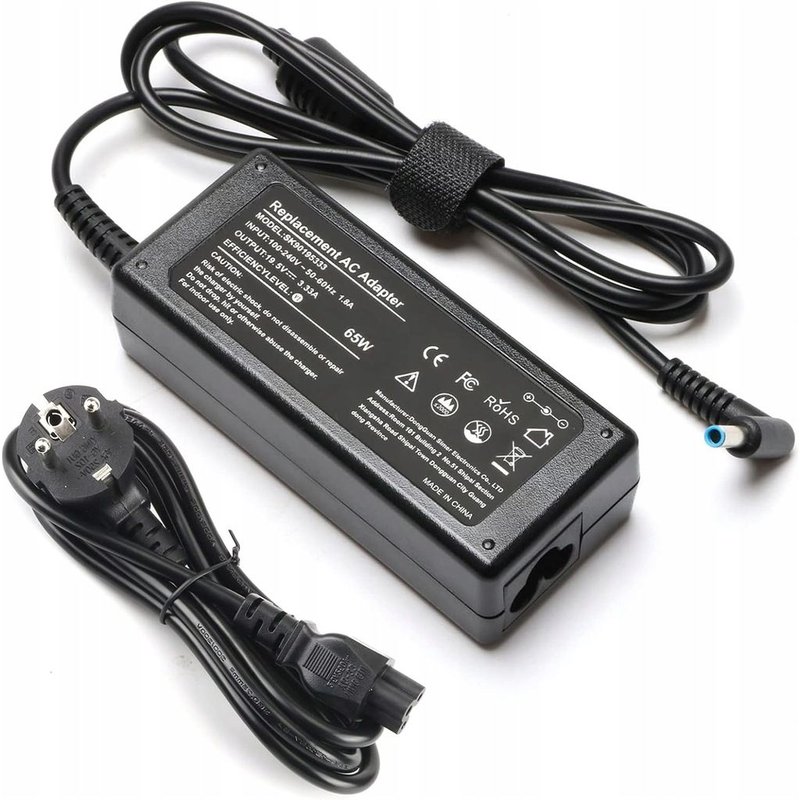 Chargeur d'alimentation 65 W pour ordinateur portable HP ProBook X360 11 G1 G2 G3