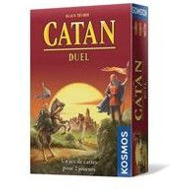Jeu De Strat?Gie Et De Gestion Asmod?E Catan Duel