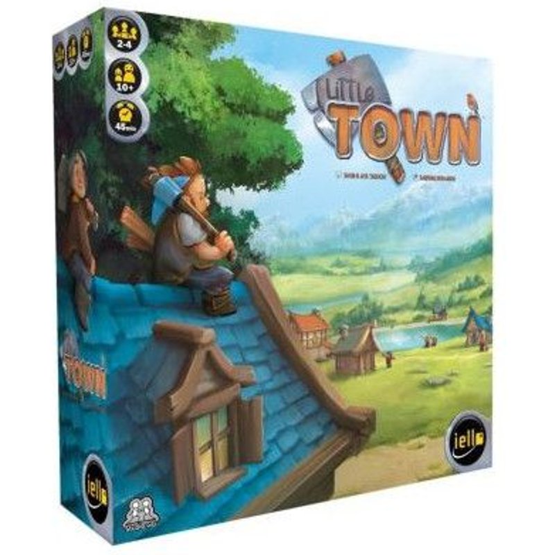 Jeu De Société Iello Little Town