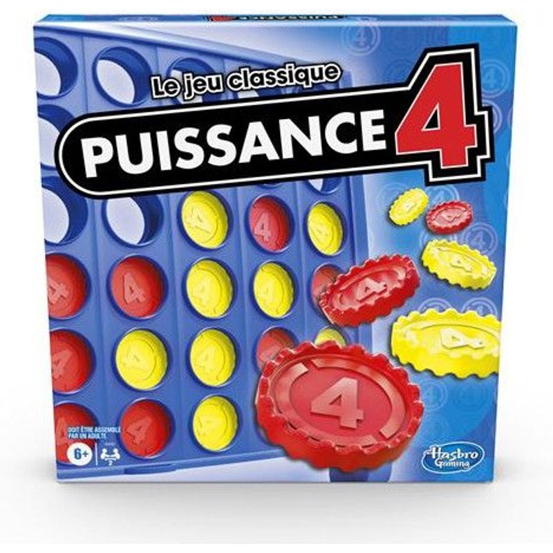 Jeu De Societe Hasbro Gaming Puissance 4