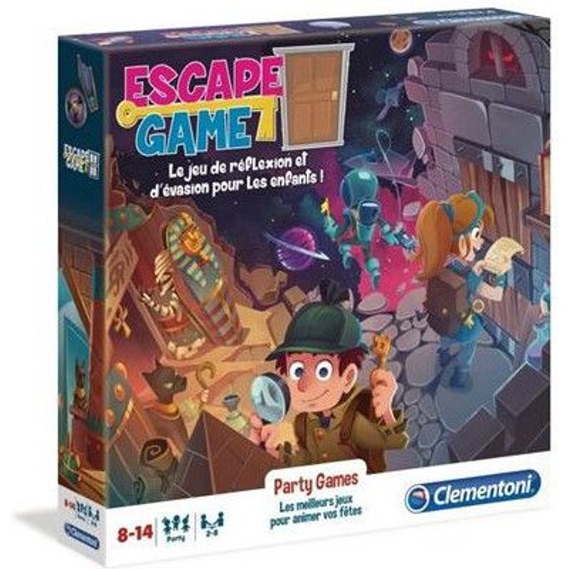 Jeu De Société Clementoni Escape Game
