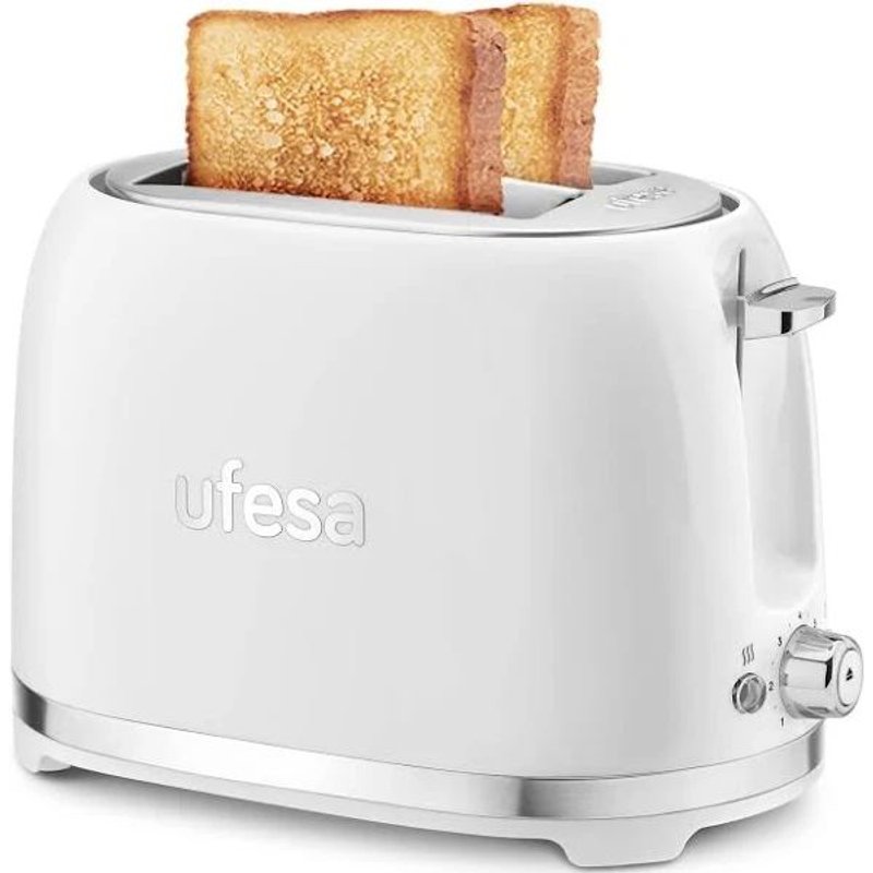 Grille-pain Ufesa Classic PinUp Blanc
