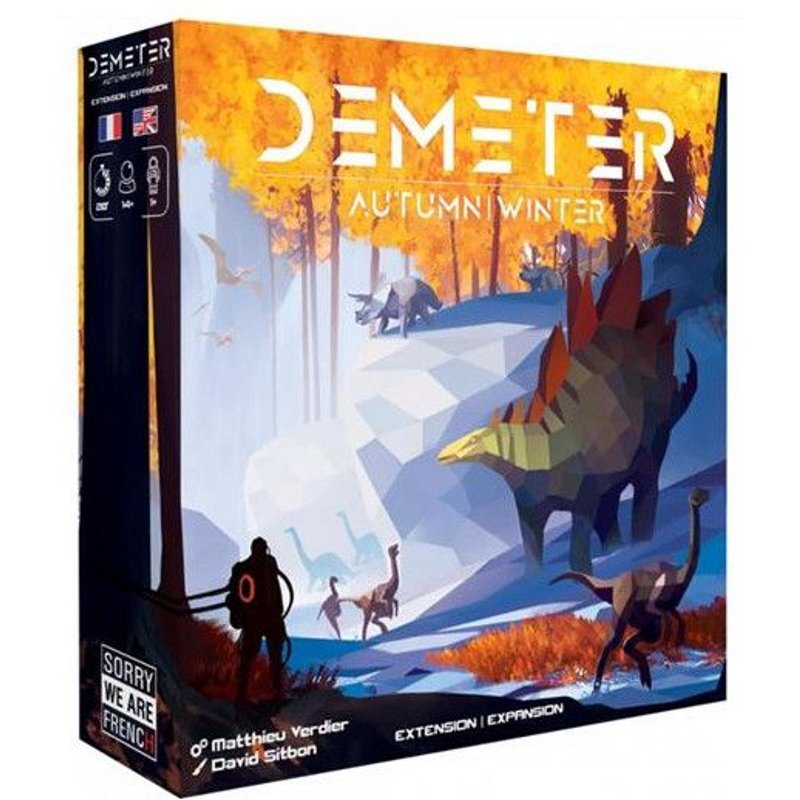 Jeu De Strat?Gie Sorry We Are French Demeter Extension Autumn And Winter