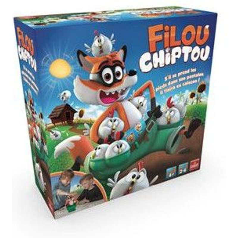 Jeu De Soci?T? Goliath Filou Chiptou