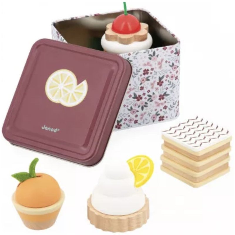 Coffret De Patisseries Twist