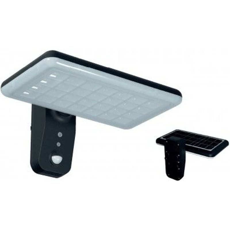 Applique solaire Solo LED 15W CCT 3000/4000K - 2000 lm - 3.2V Kosnic