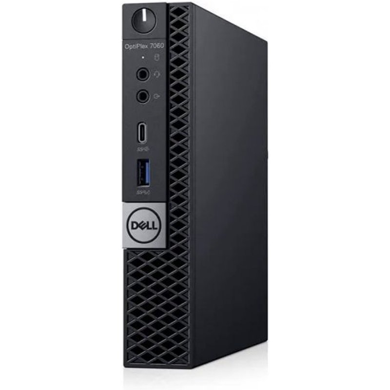 PC Dell OptiPlex 7060 Micro Intel I7-8700T RAM 8Go SSD 240Go W11 Wifi