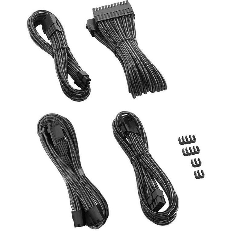 Cablemod Pro Modmesh 12vhpwr Cable Extension Kit - Carbon