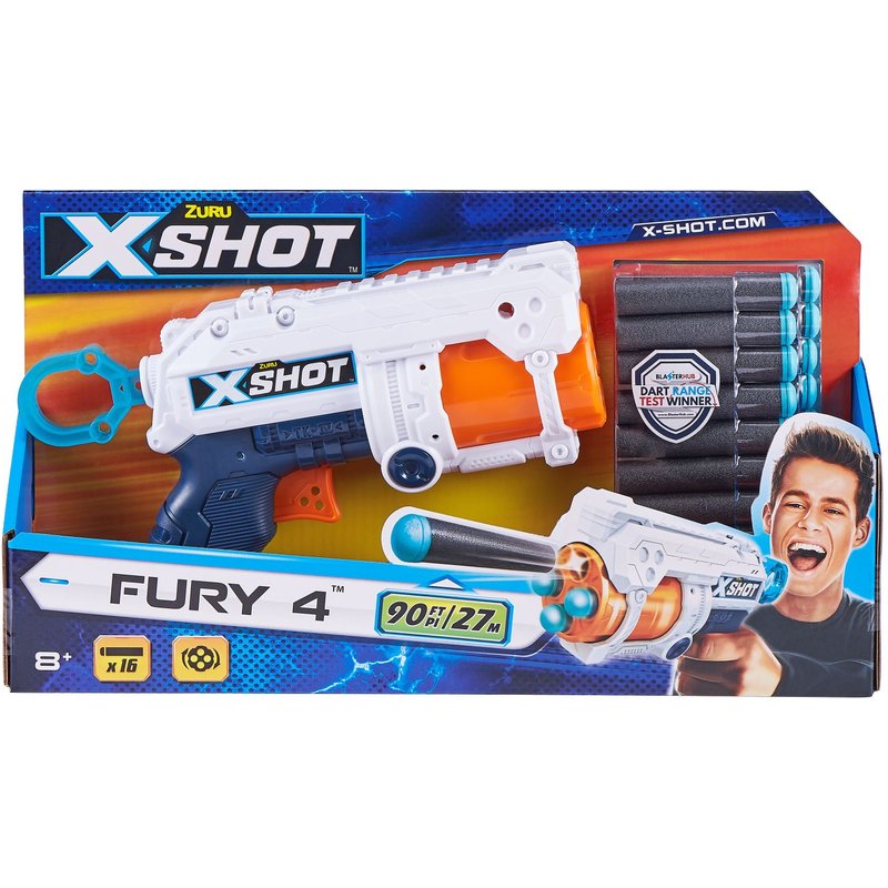 Xshot Pistolet Xshot Fury 4