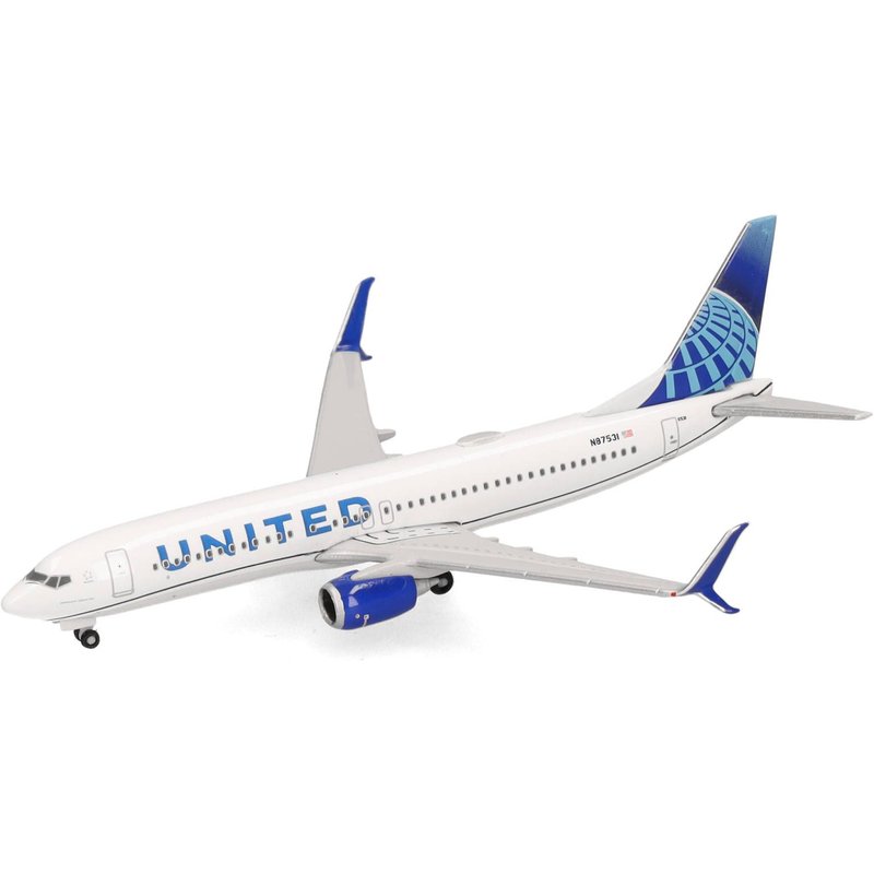 Boeing 737 -800 United Airlines 1/500 Herpa