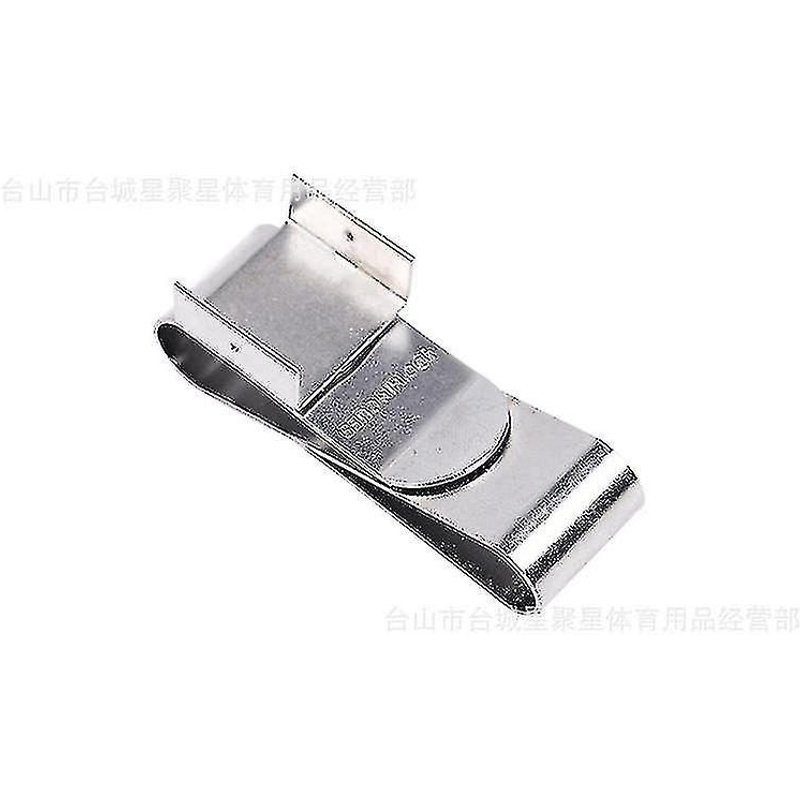 Porte-craie magnétique en métal de qualité supérieure pour queues de billard ¿ Portable et durable pour les joueurs de billard