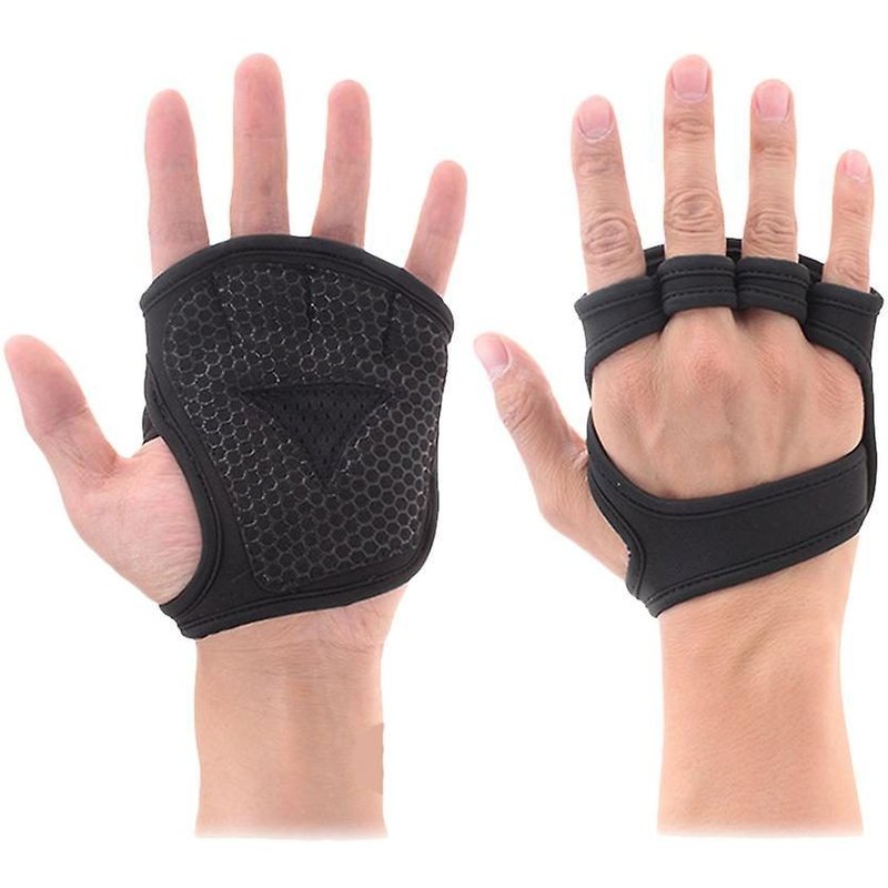 Gants d'haltérophilie en néoprène pour une meilleure adhérence et un meilleur confort - Tailles M et L, idéaux pour le cross-training et la musculation